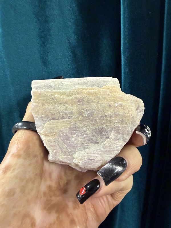 Kunzite Raw Chunk
