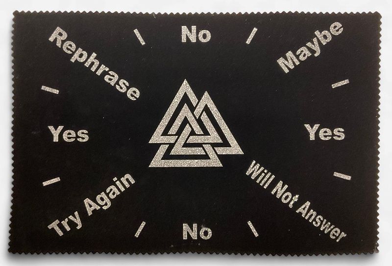 Triple Triangle Pendulum  Mat