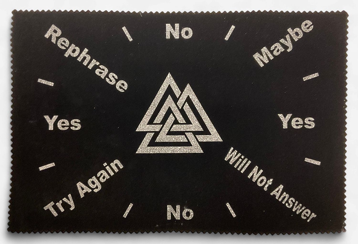 Triple Triangle Pendulum  Mat