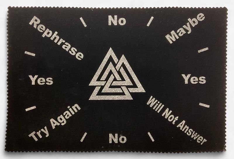 Triple Triangle Pendulum  Mat