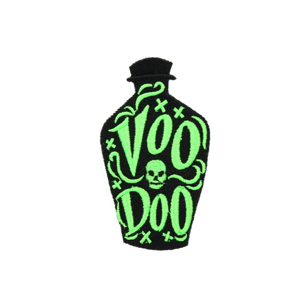 Voodoo Potion Iron On Patch