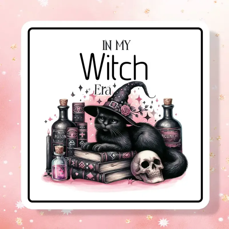 In My Witch Era Sticker
