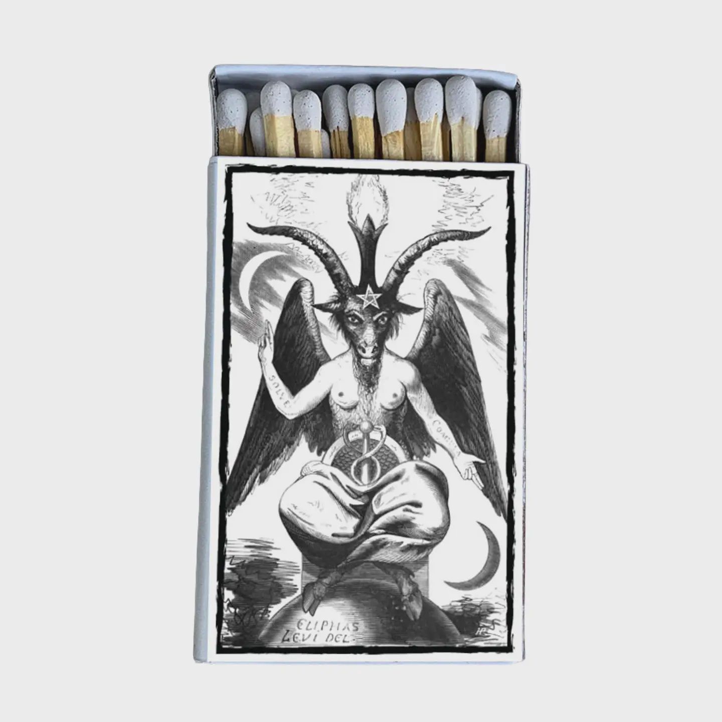 Baphomet Matchbox