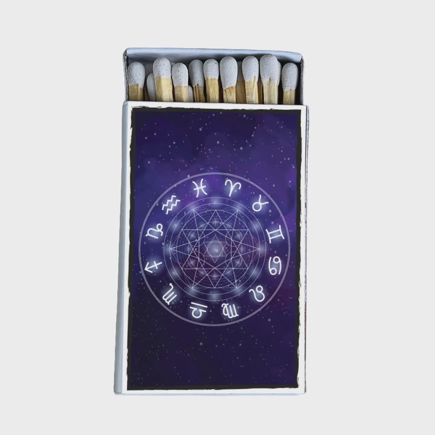 Zodiac Matchbox