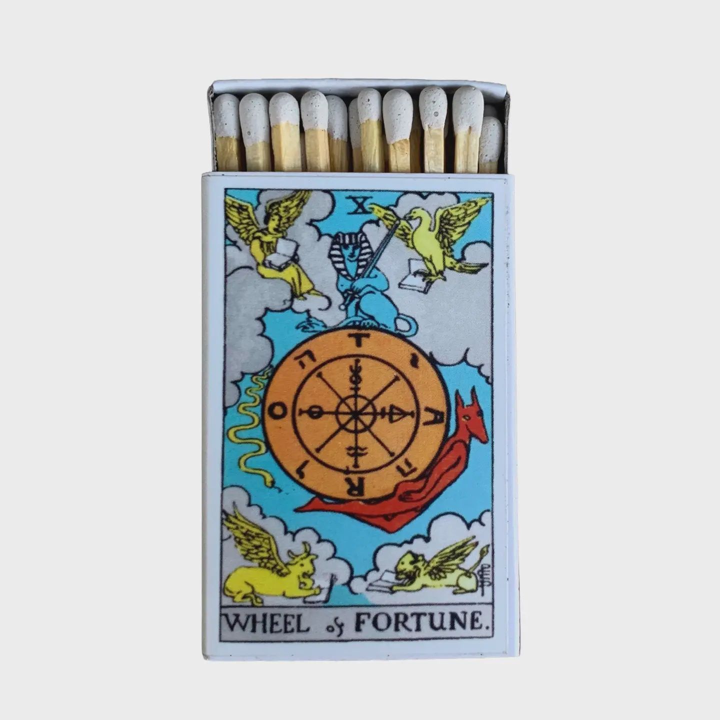 Wheel of Fortune Matchbox
