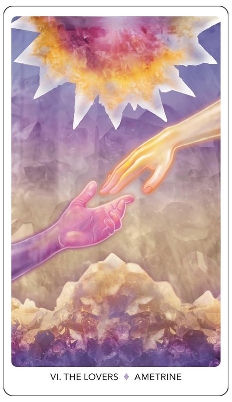 Crystal Keys Tarot