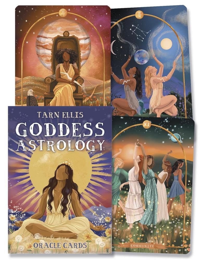 Goddess Astrology Oracle Cards