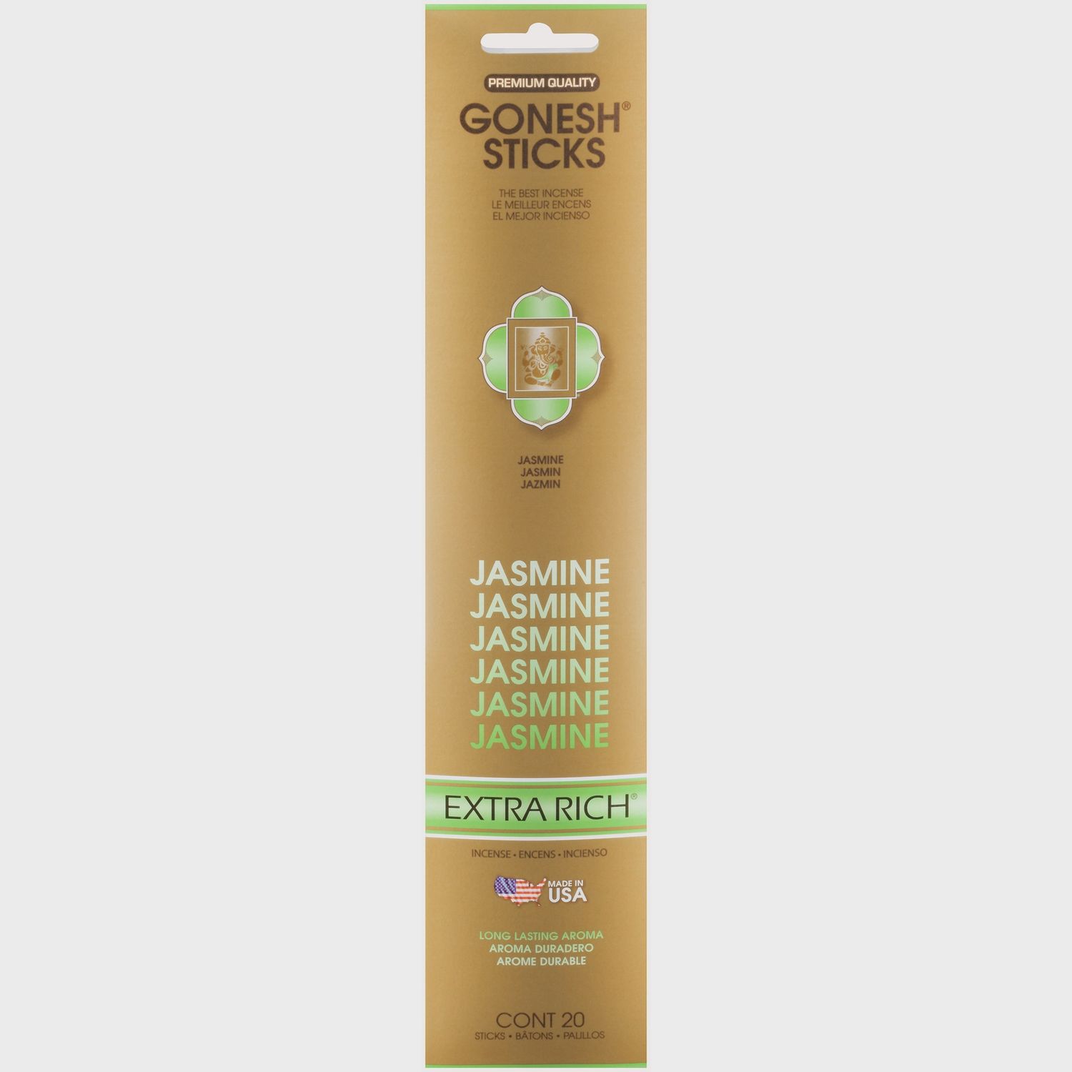 Gonesh Jasmine Incense
