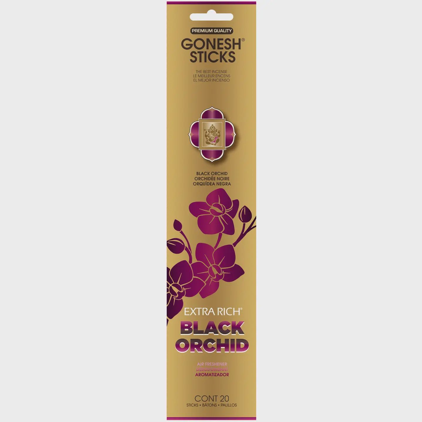 Gonesh Black Orchid