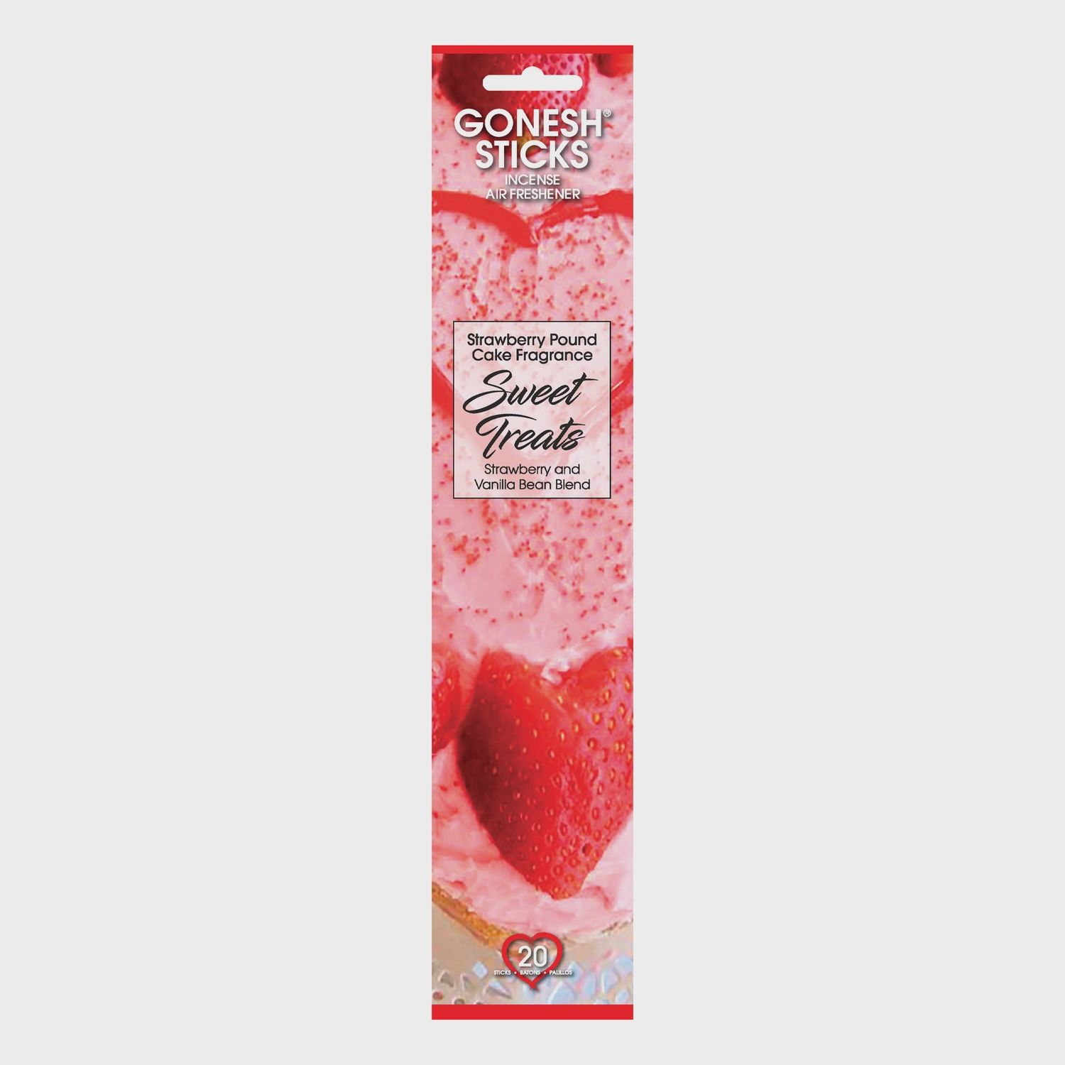Gonesh Strawberry Pound Cake Incense