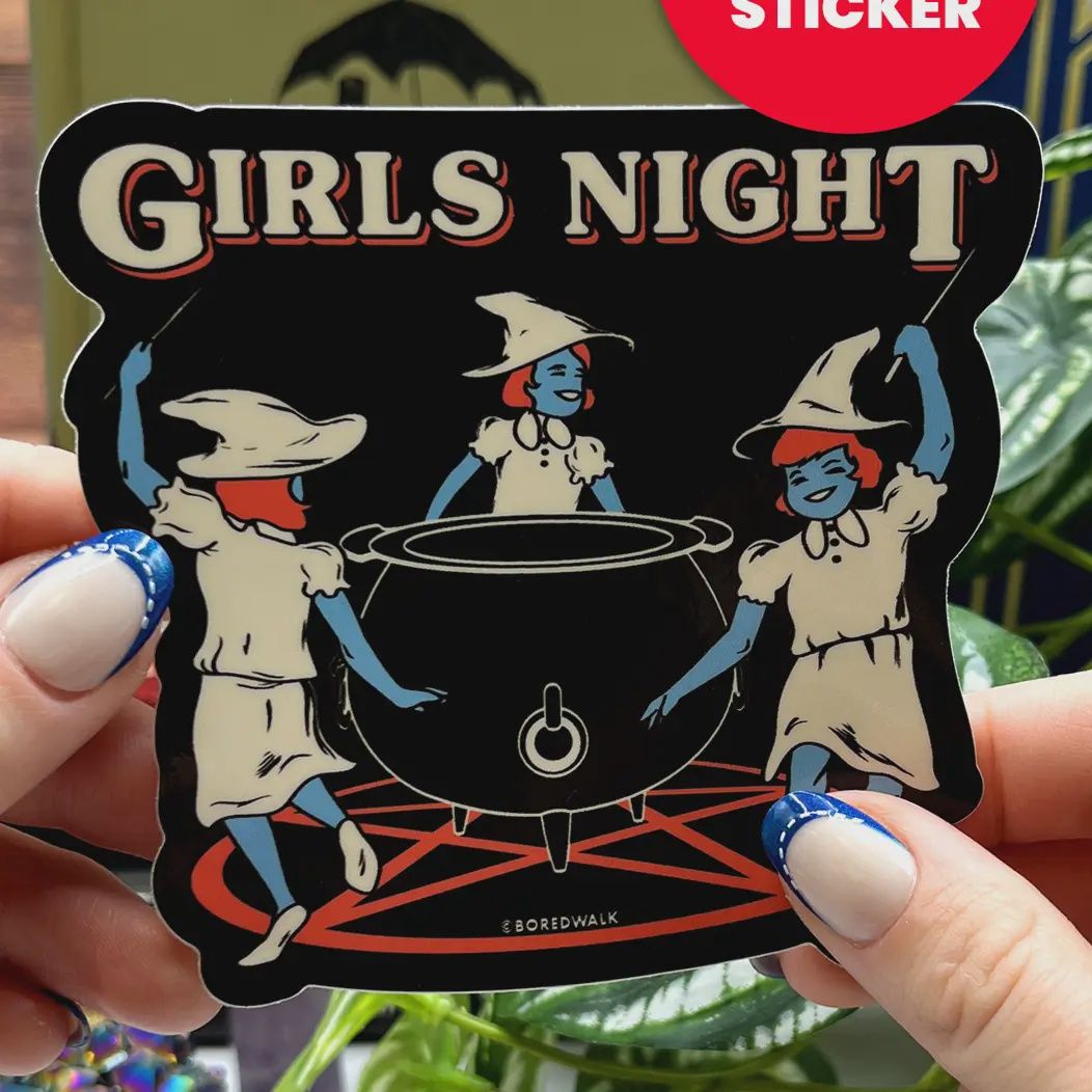 Girls Night Out Sticker
