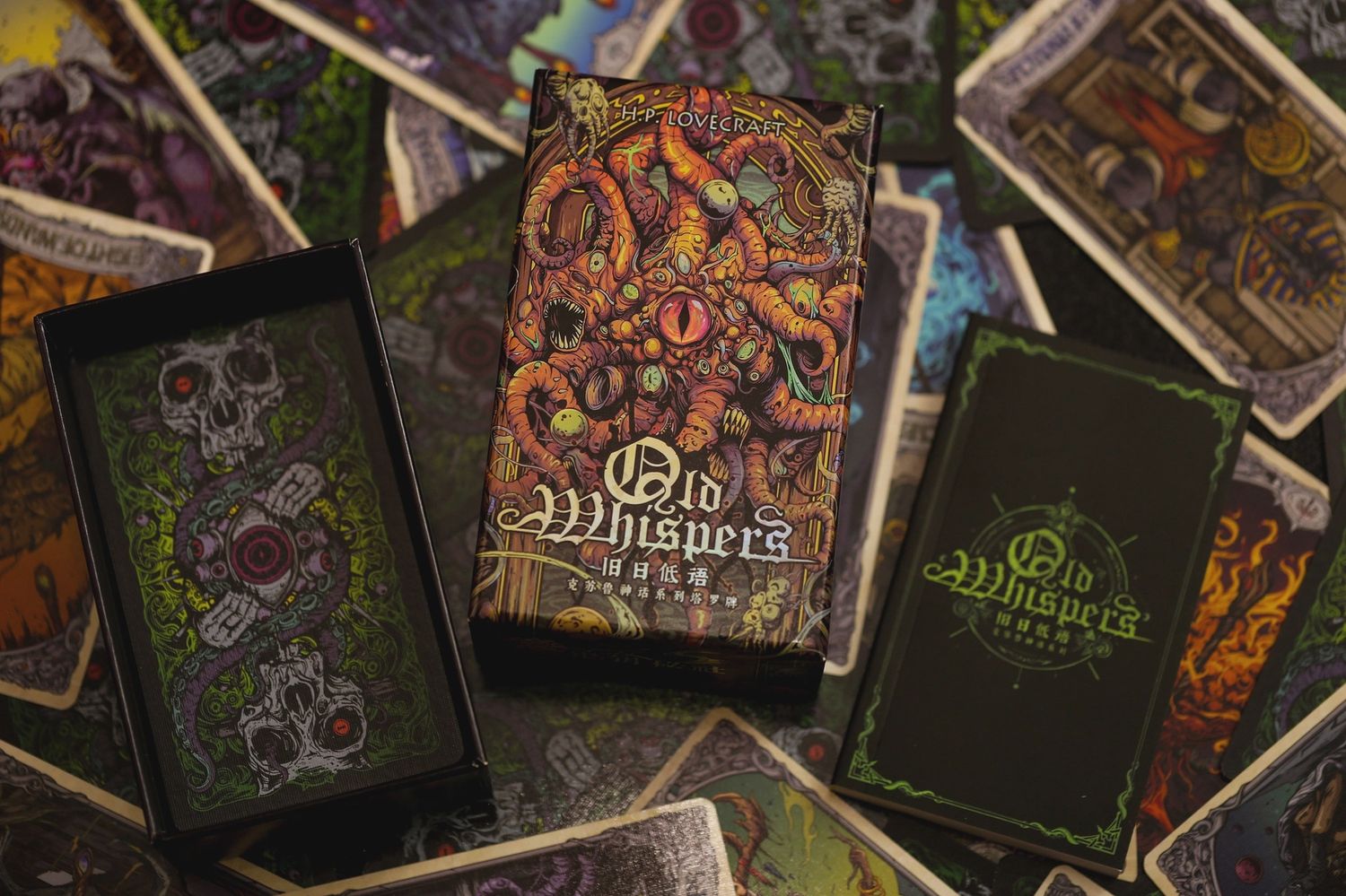 Old Whispers Tarot