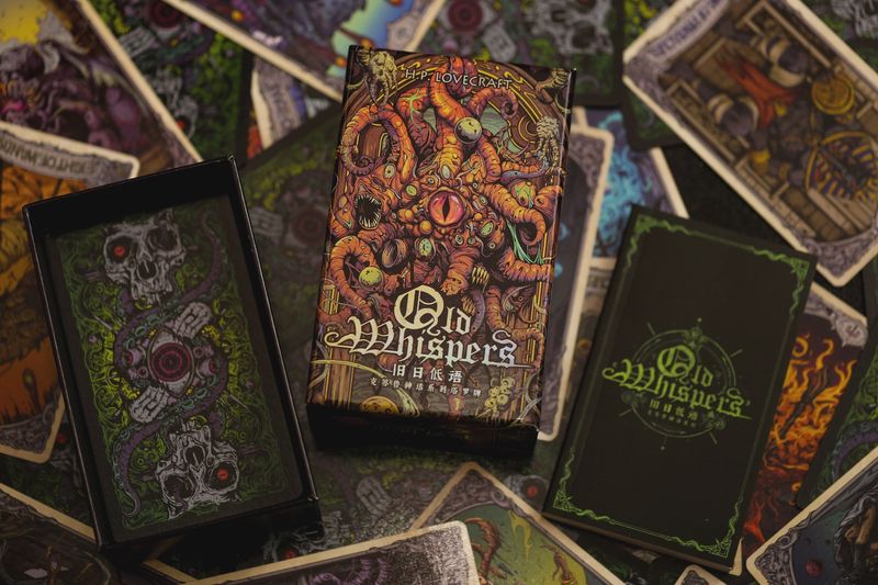 Old Whispers Tarot