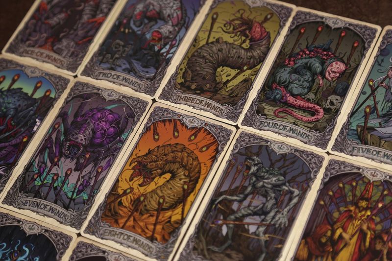 Old Whispers Tarot