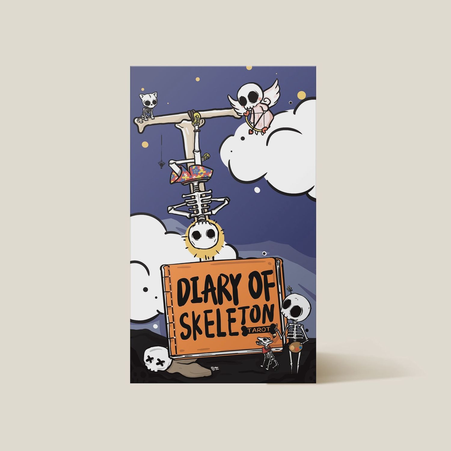 Diary of a Skeleton Tarot