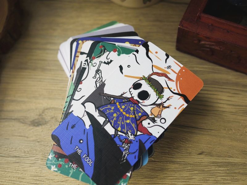 Diary of a Skeleton Tarot