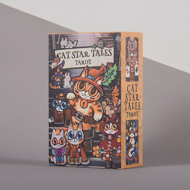 Cat Star Tales Tarot