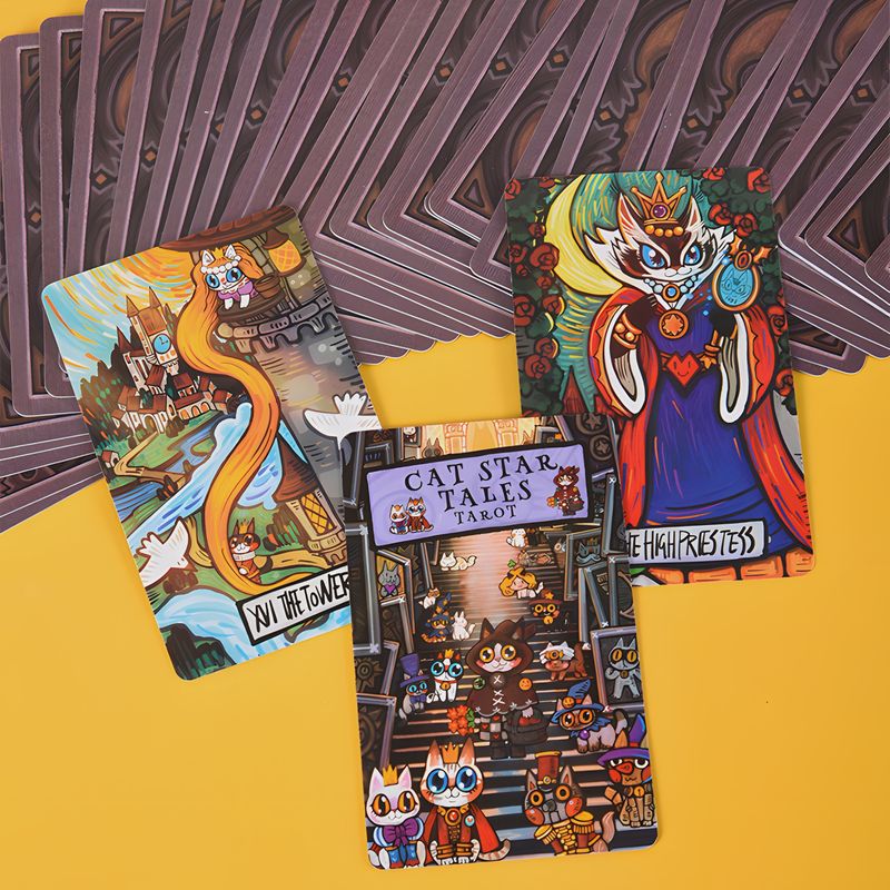Cat Star Tales Tarot