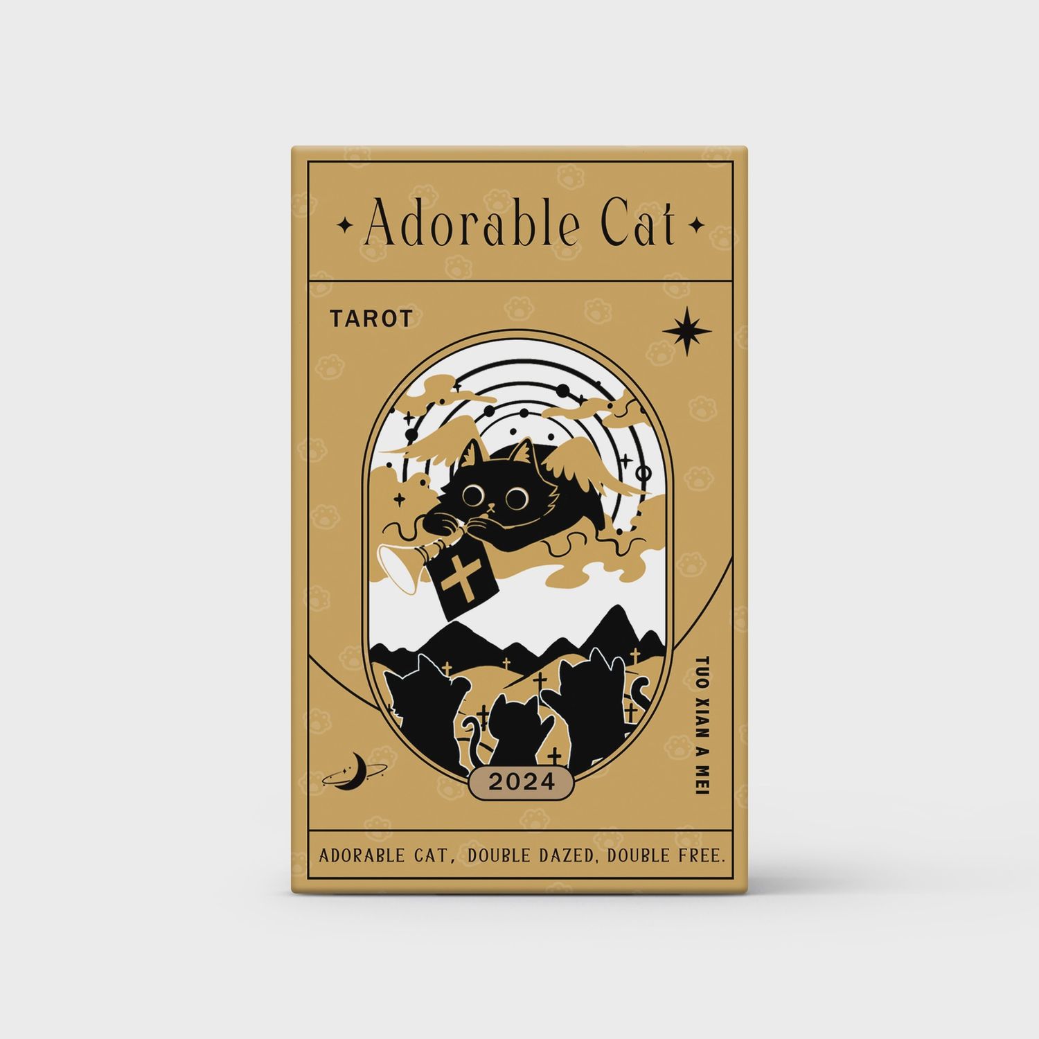 Adorable Cat Tarot