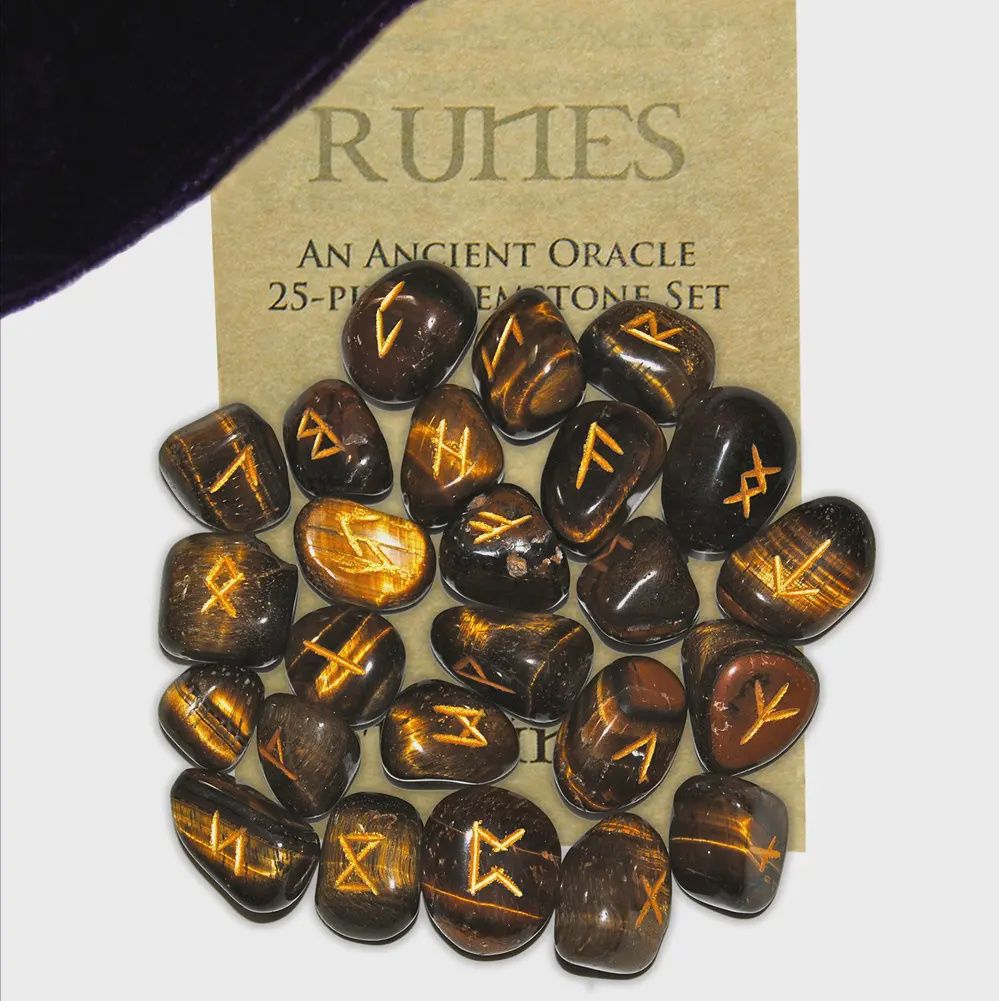 Tiger Eye Runes