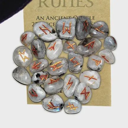 Rainbow Moonstone Runes