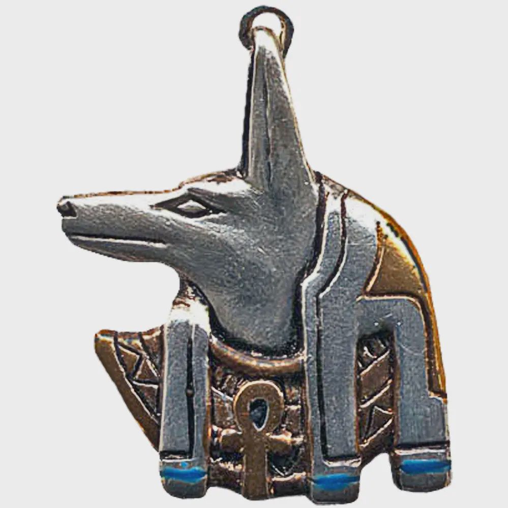 Anubis Amulet &amp; Necklace