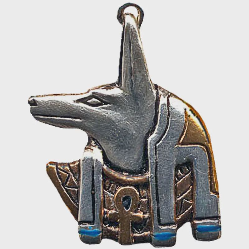 Anubis Amulet &amp; Necklace