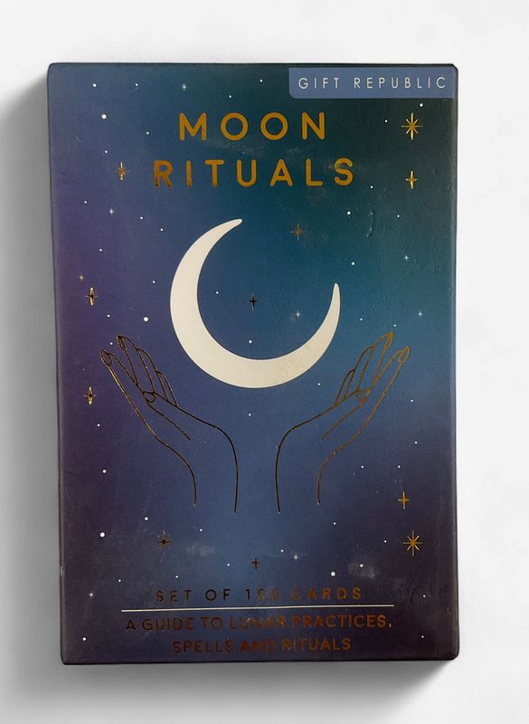 Moon Rituals Cards