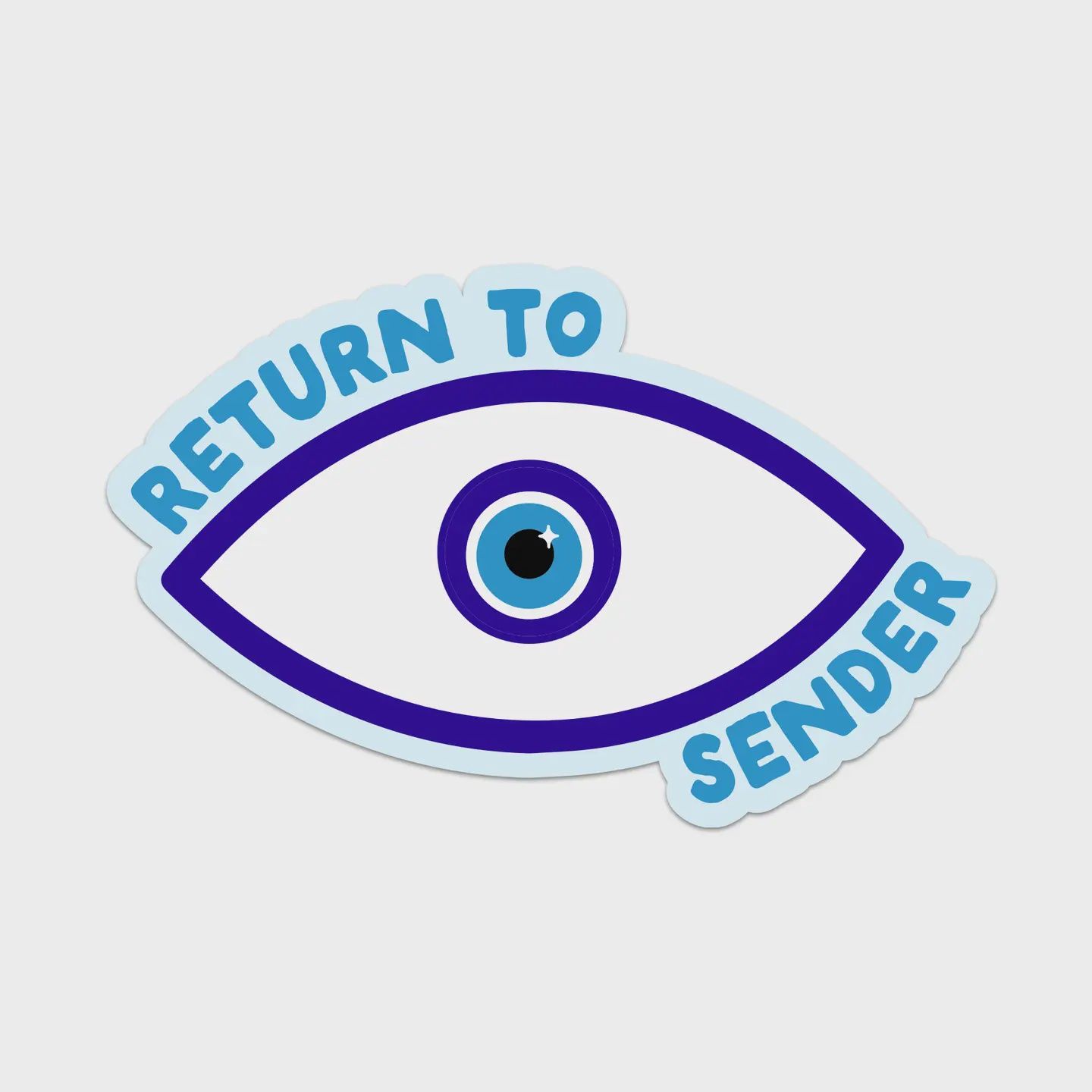 Return to Sender Vinyl Sticker