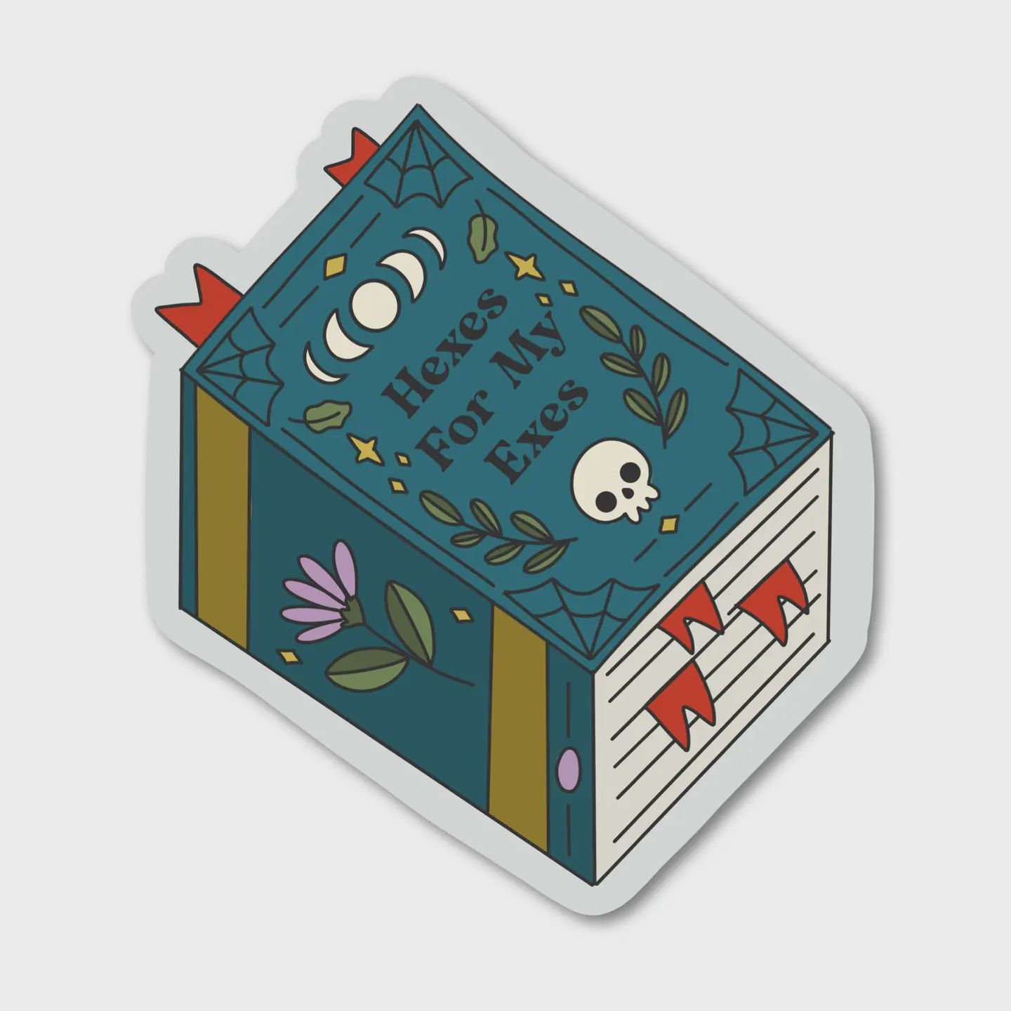 Hexes For My Exes Vinyl Stickers