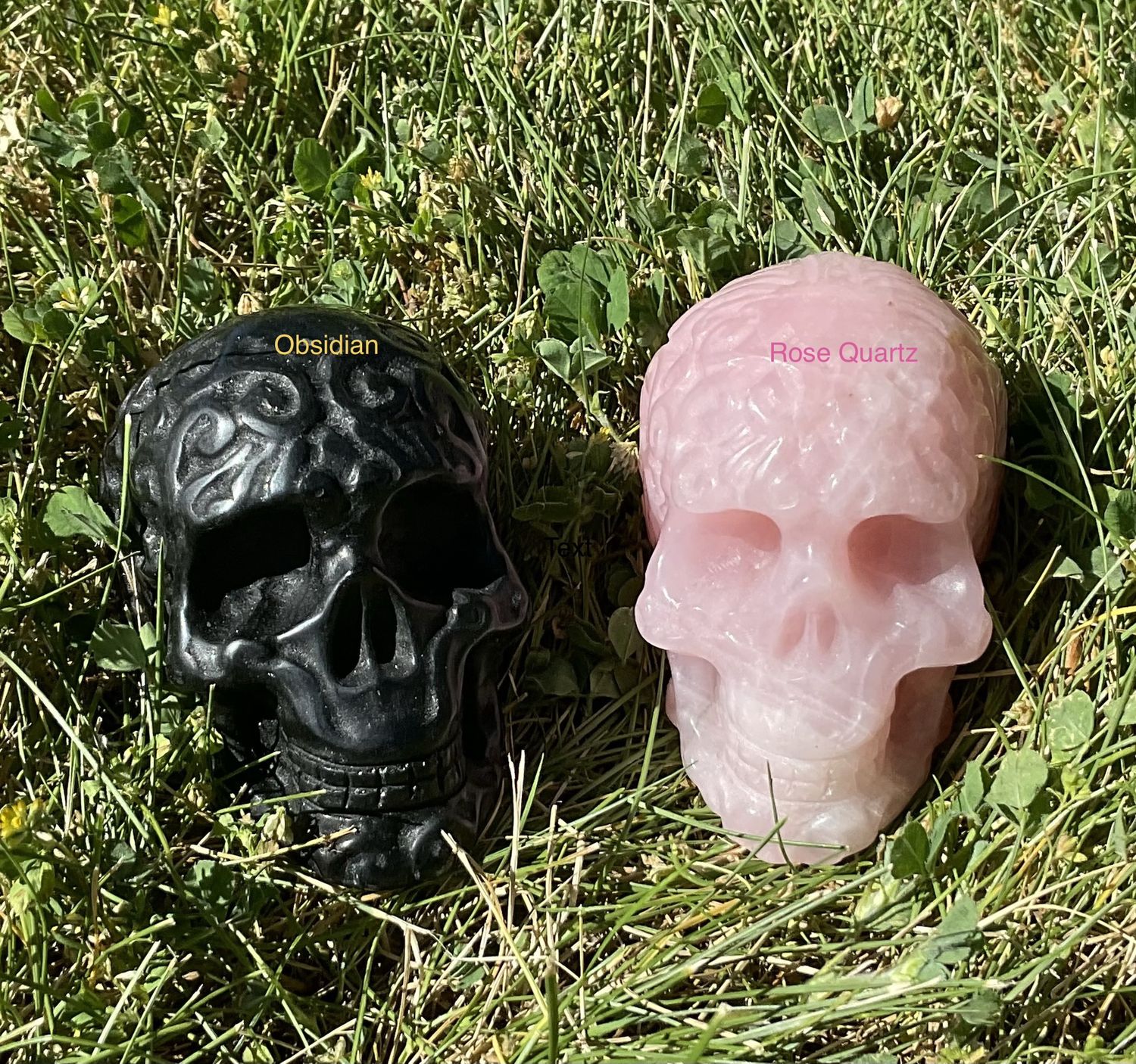 Tribal Crystal Skull