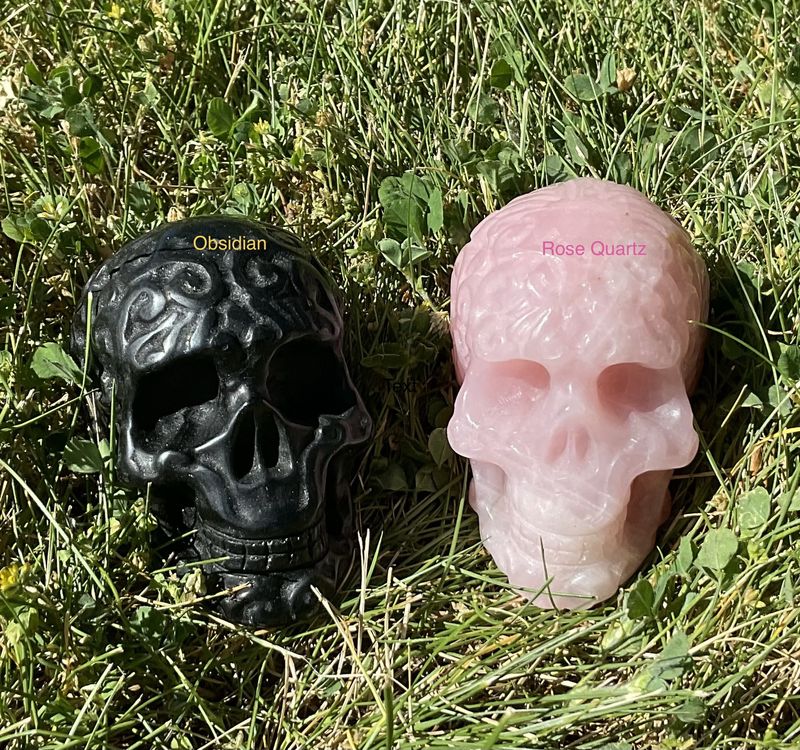 Tribal Crystal Skull