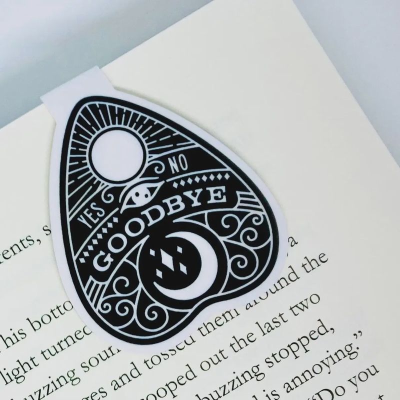 Goodbye Planchette Magnetic Bookmark