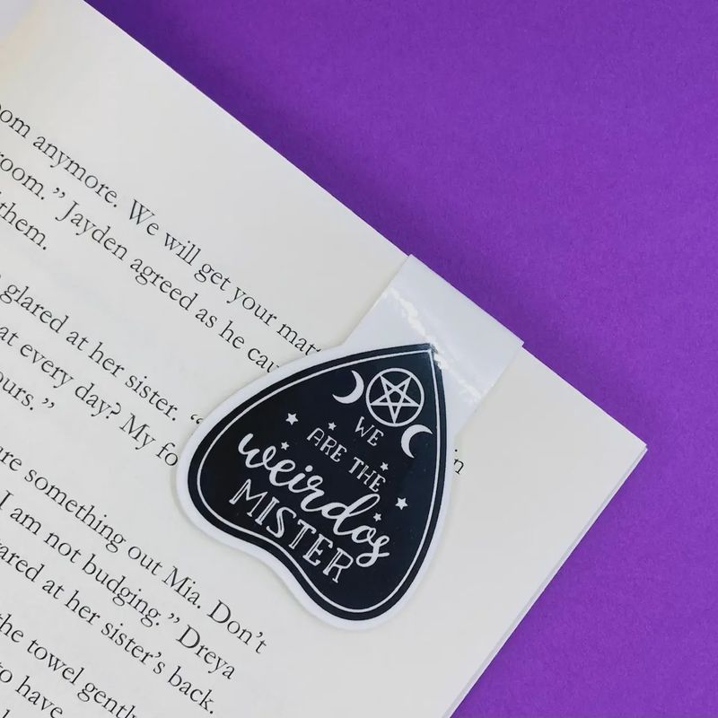 We are Weirdos Mister Planchette Magnetic Bookmark