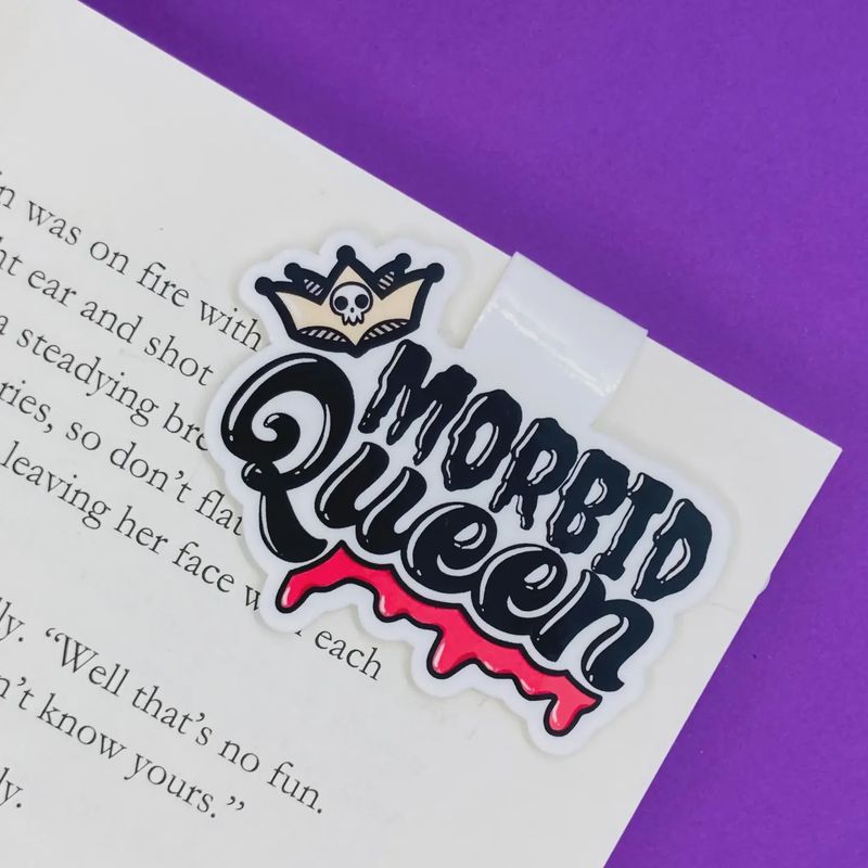 Morbid Queen Magnetic Bookmark