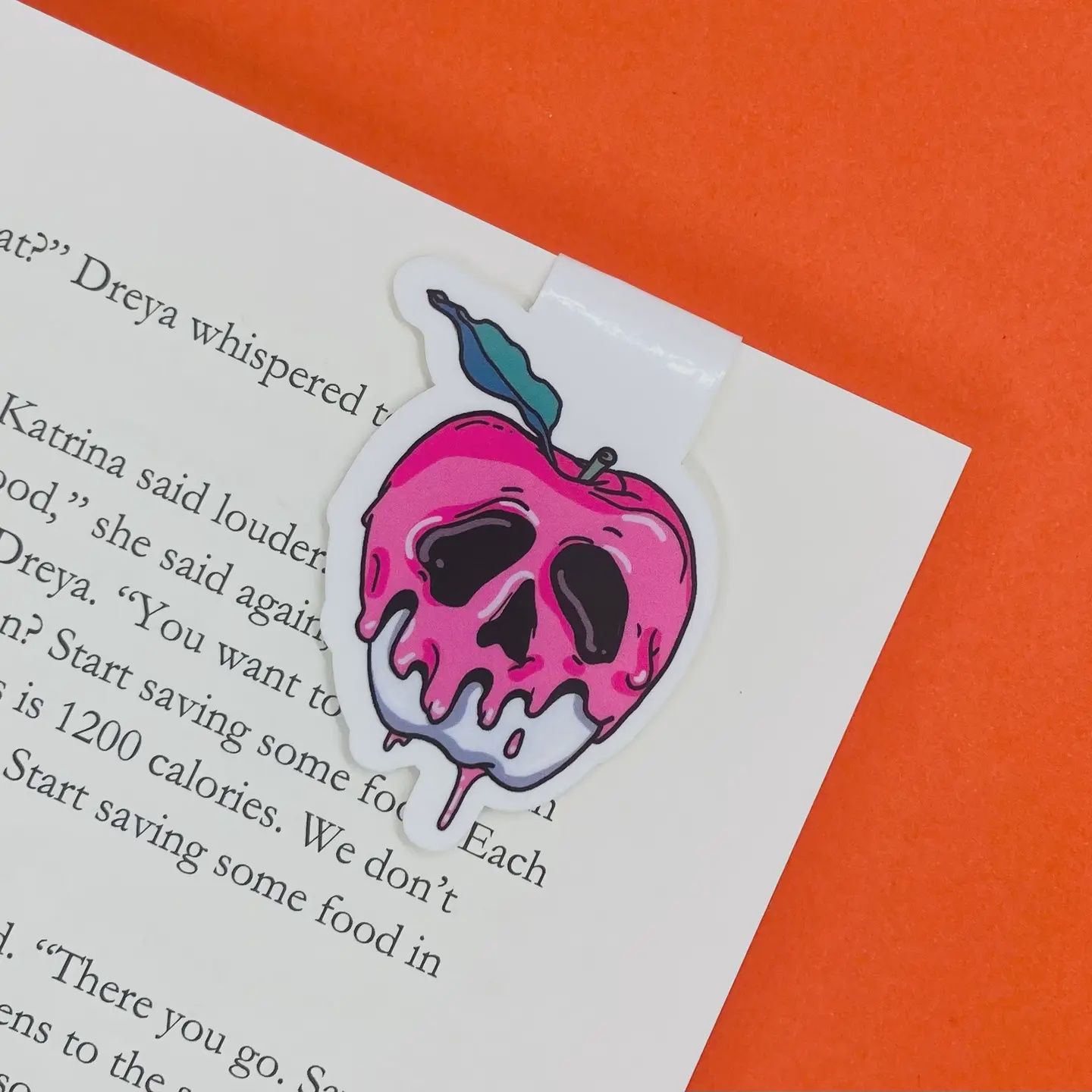 Poisoned Apple Magnetic Bookmark