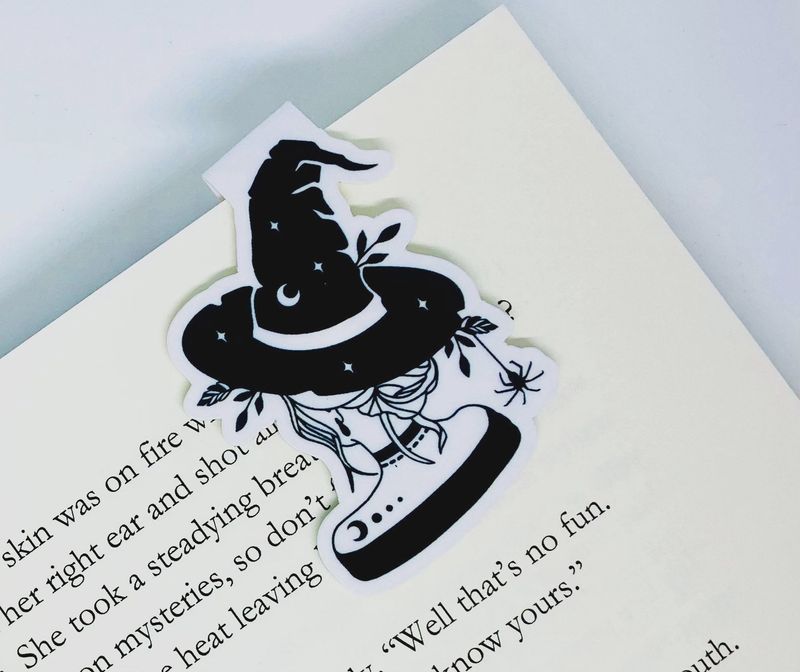 Witch Vibes Magnetic Bookmark