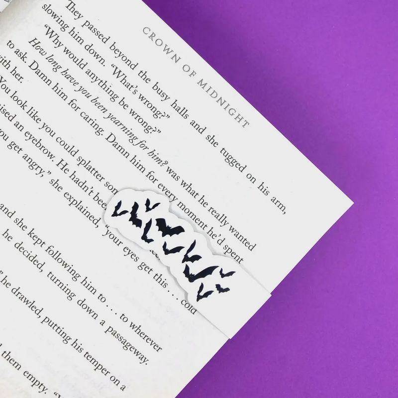 Bats Magnetic Bookmark