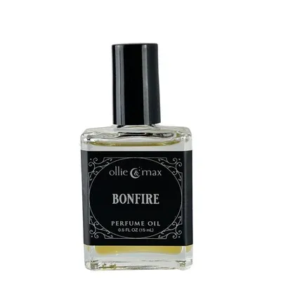Bonfire Vegan Perfume Oil