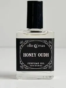 Honey Oud Vegan Perfume Oil