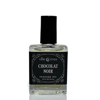 Chocolate Noir Vegan Perfume Oil
