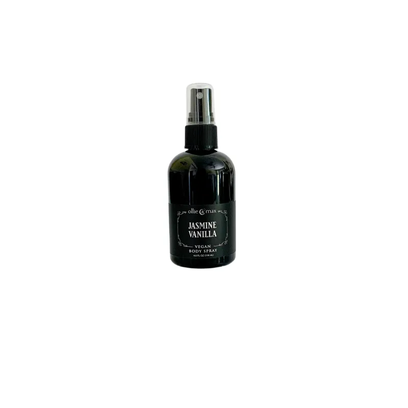 Jasmine Vanilla Vegan Body Spray