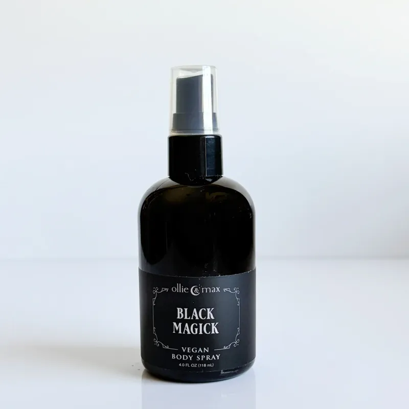 Black Magic Vegan Body Spray