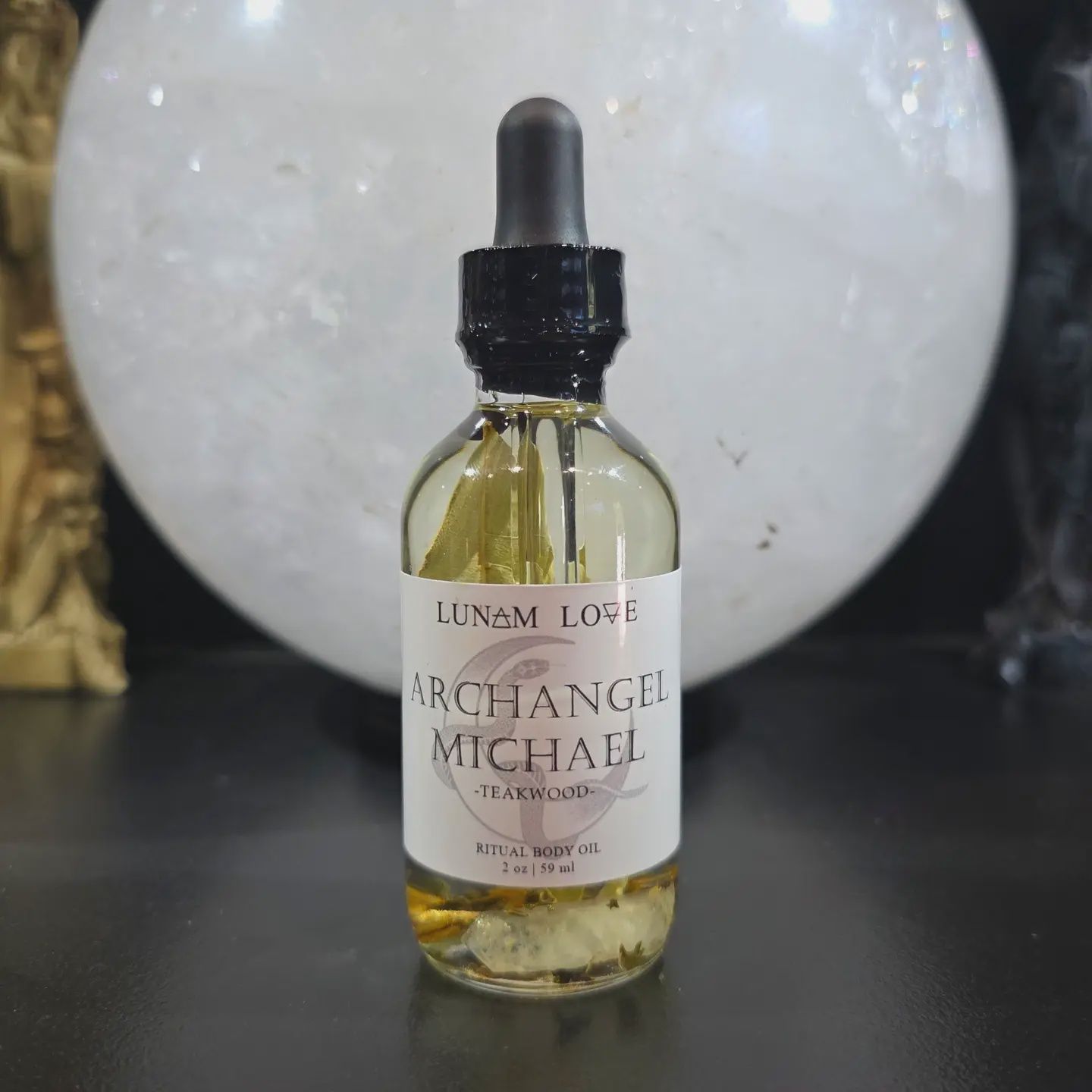Archangel Michael Ritual Body Oil