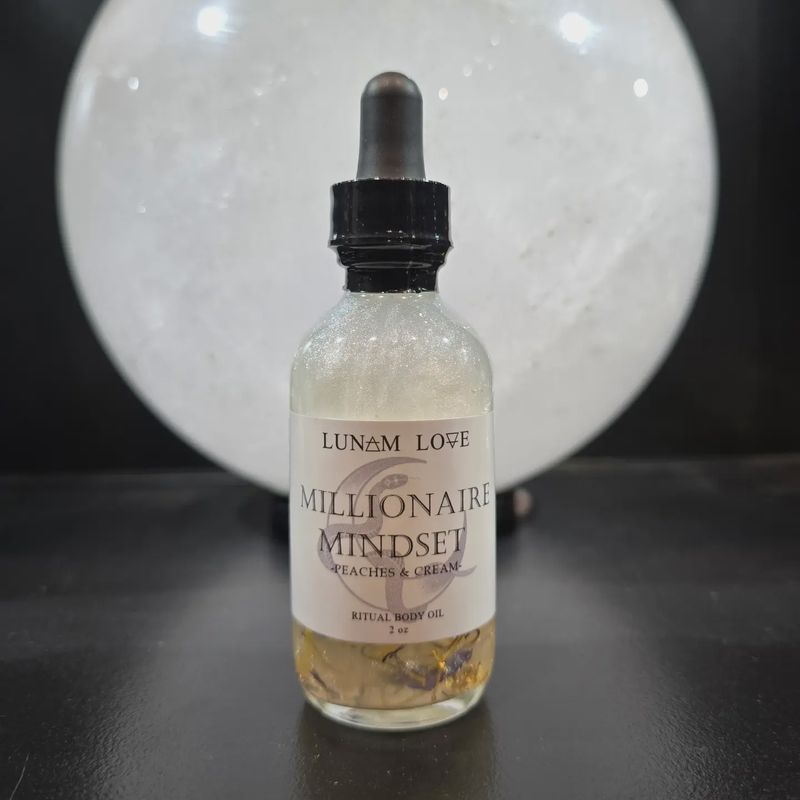 Millionaire Mindset Ritual Body Oil