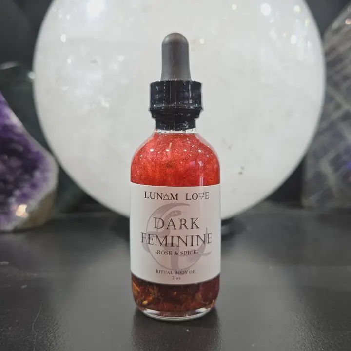 Dark Feminine Ritual Body Oil