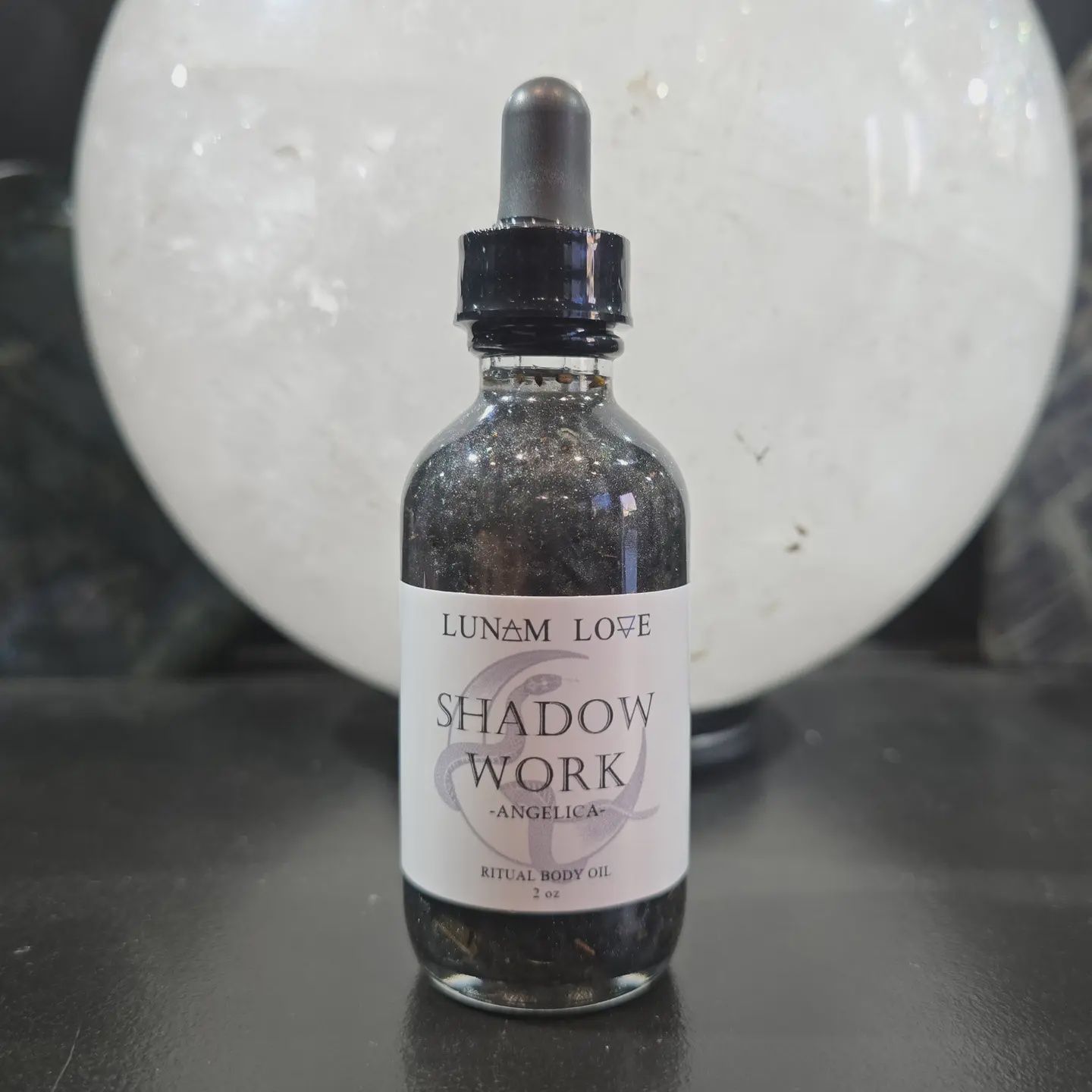 Shadow Work Ritual Body Oil