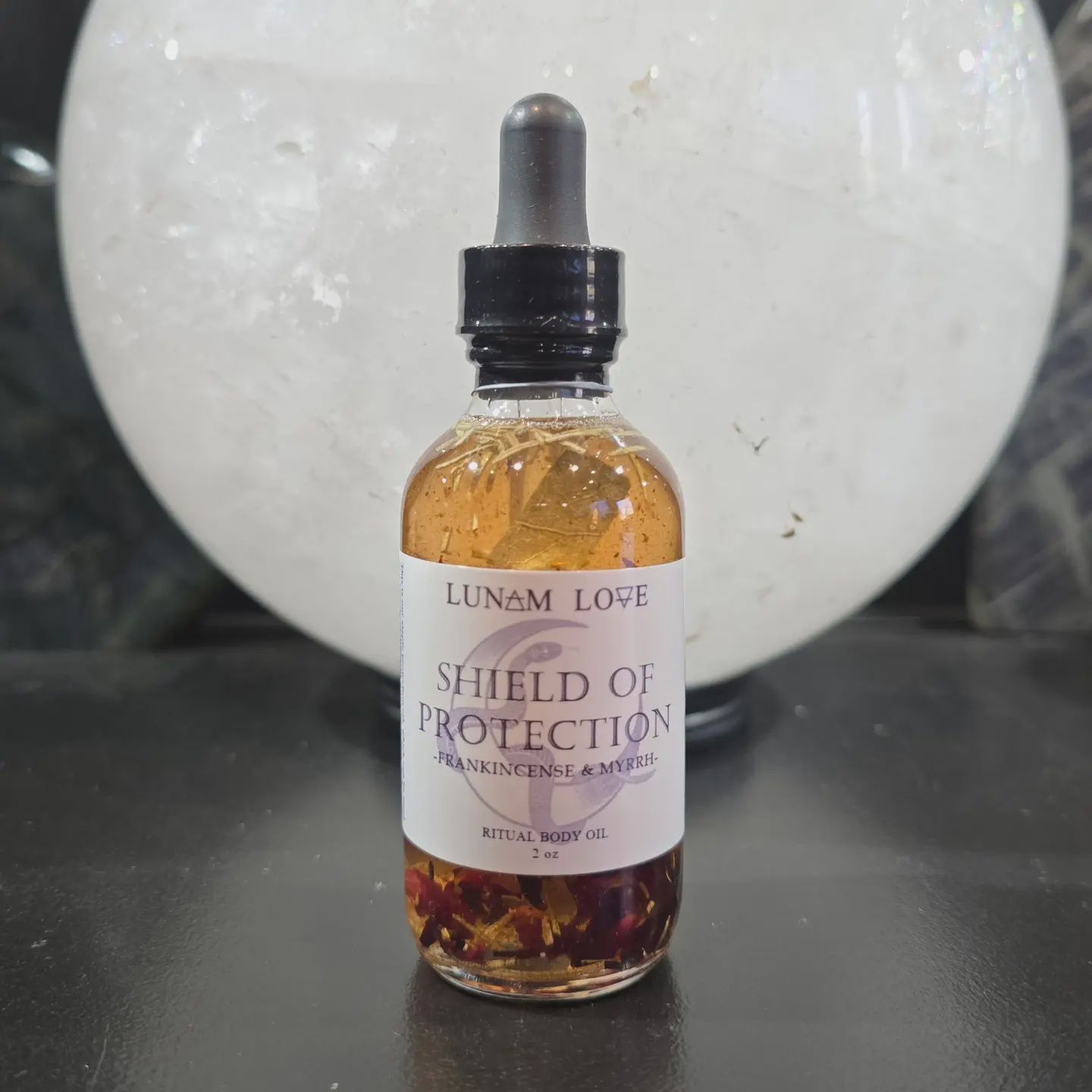 Shield of Protection Ritual Body Oil