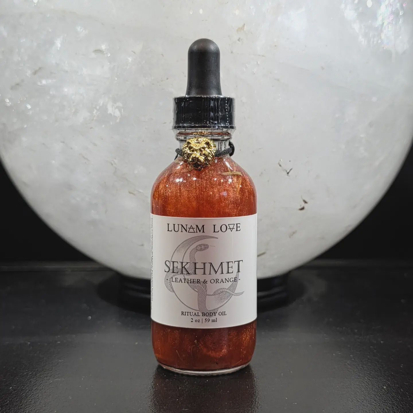 Sekhmet Ritual Body Oil