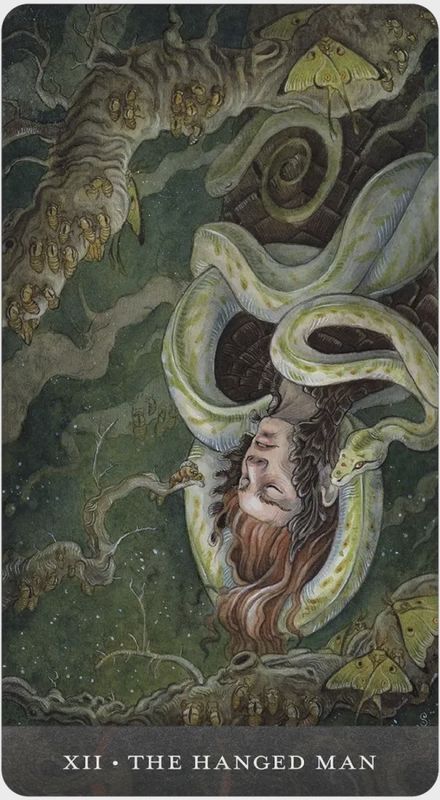 Blood Moon Tarot